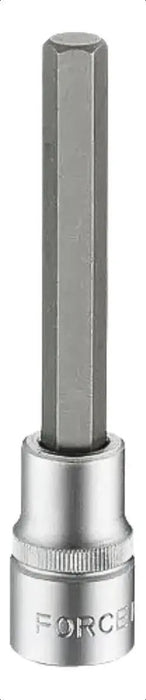Dado Allen 1/2'' de 6 Mm. Largo Force