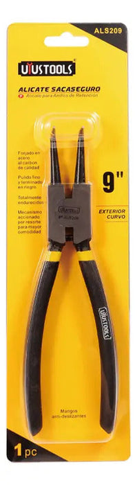 Alicate Sacaseguro 9'' Exterior Curvo