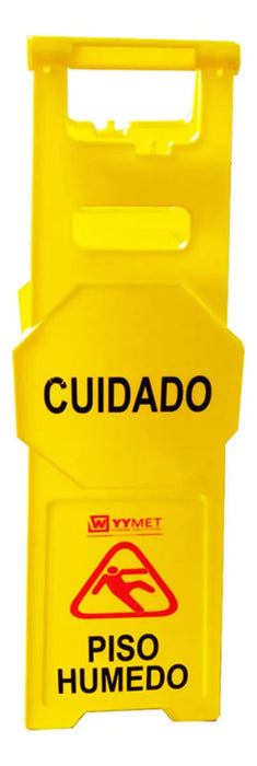 Señalética Limpieza Wyymet