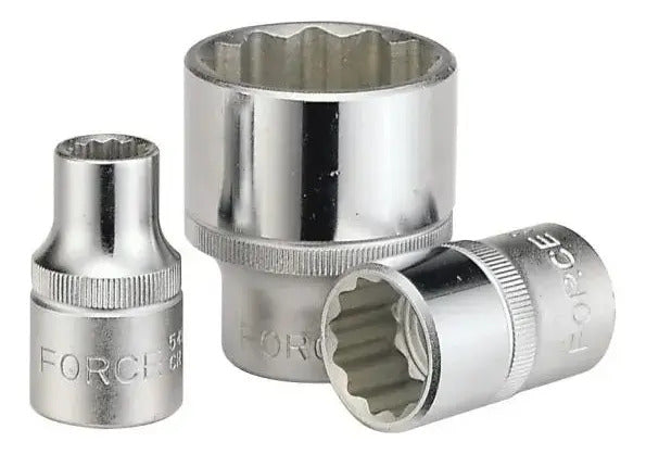 Dado Poligonal 1/2'' 32mm Force Acero