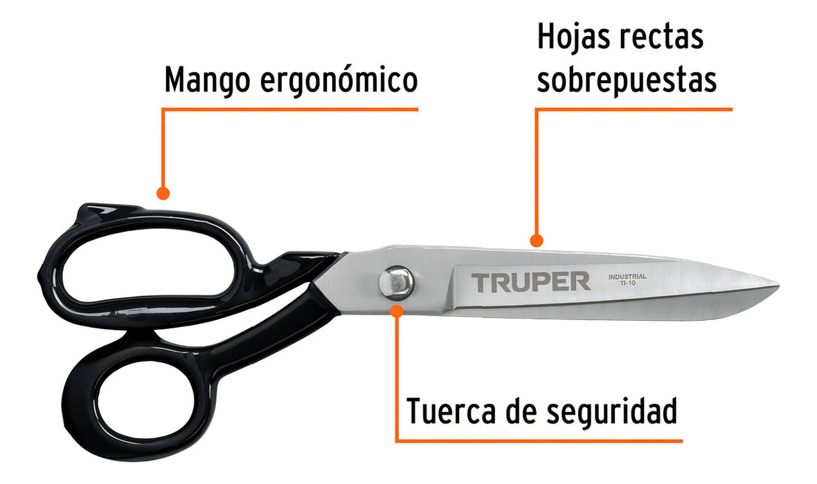 Tijera Truper Sastre 10"
