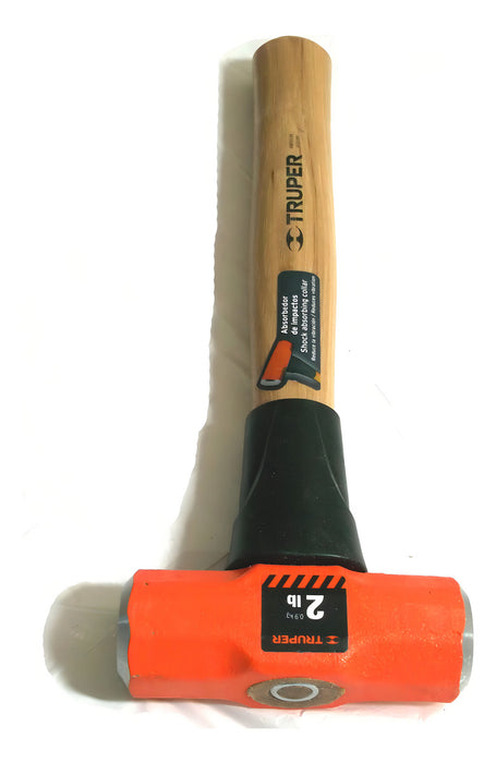 Marro 12' X 2 Lb Mango Madera Truper