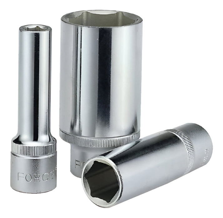 Dado Largo 1/4'' De 12mm Hexagonal