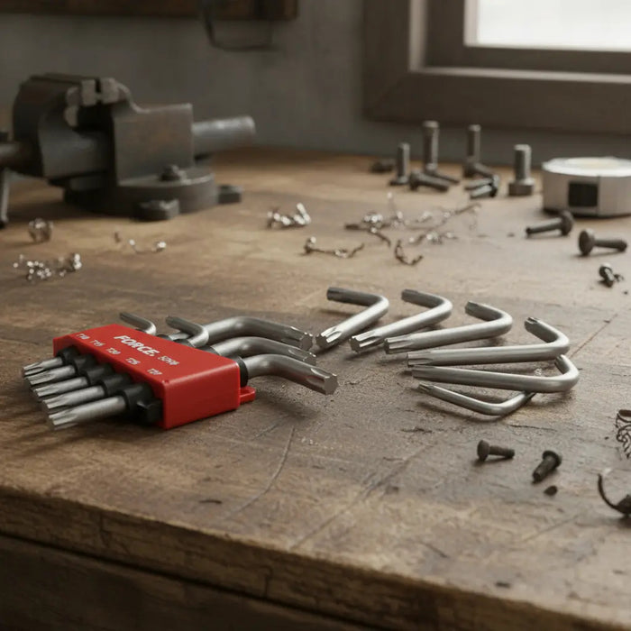 Juego De Llaves Torx T10-t50 9 Pzas.
