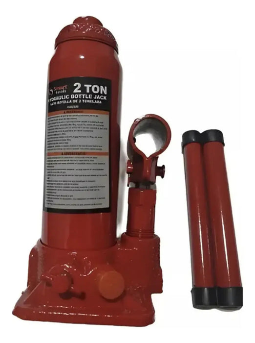 Gata Botella De 2 Ton.