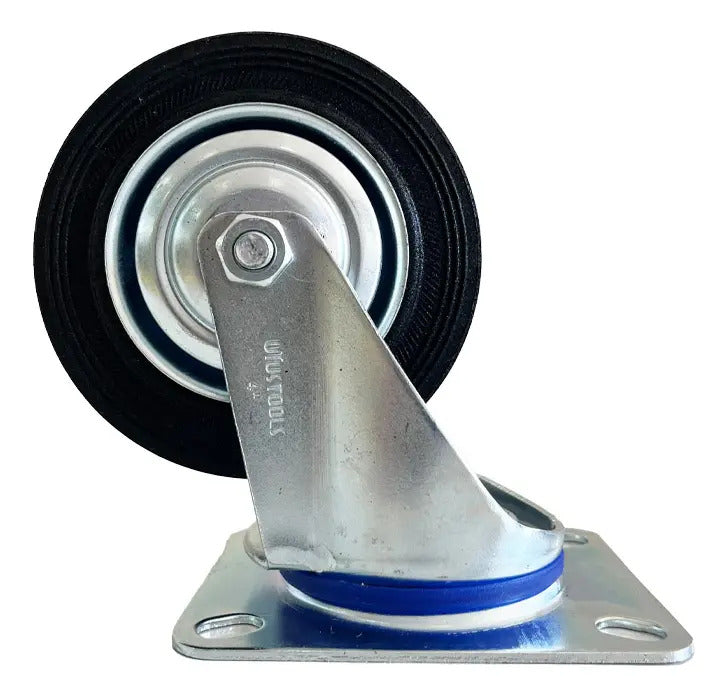 Rueda Industrial Negra 4'' 70kg