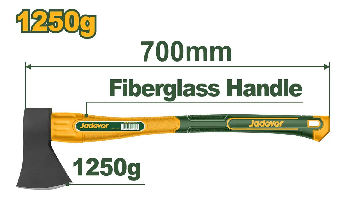 Hacha 1,25 Lbs. Mango Fibra