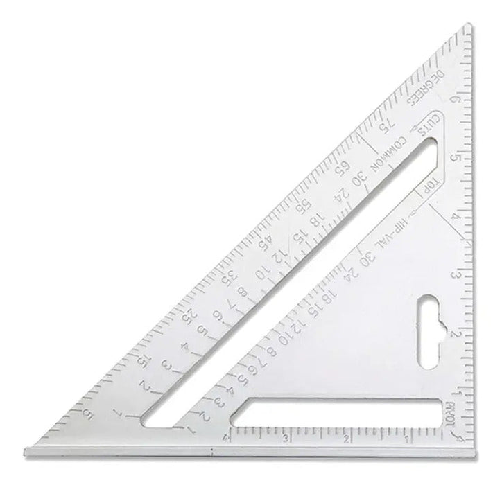 Escuadra Triangular Metal 7'' Uyustools