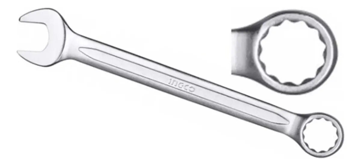 Llave de Extremo Combinada Ingco 18 mm