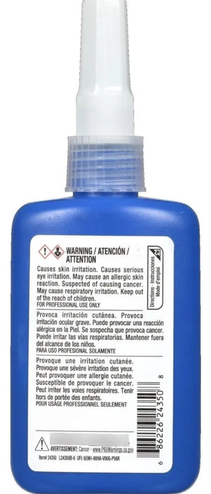 Trabador Resistencia Media Azul 50ml