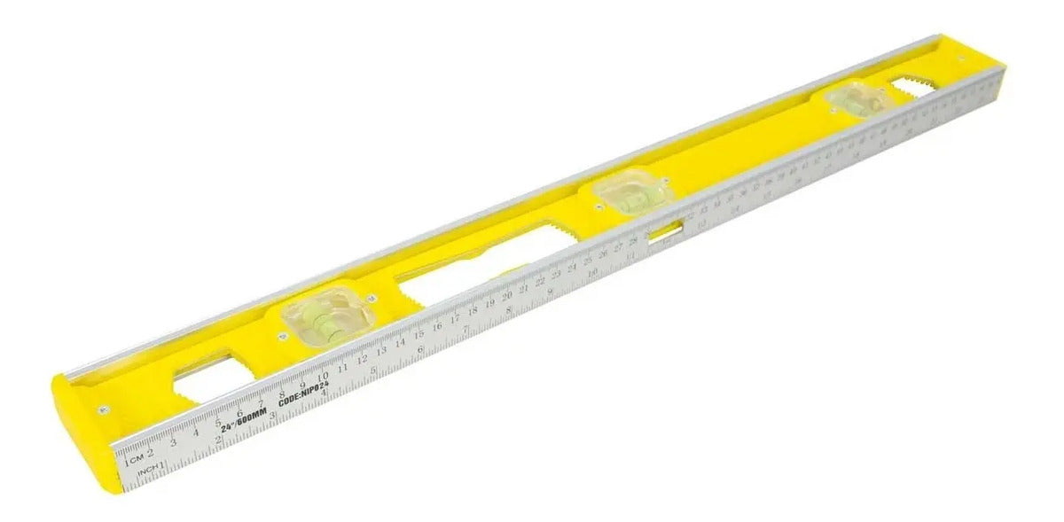 Nivel de Aluminio/Plástico 24'' Uyustools