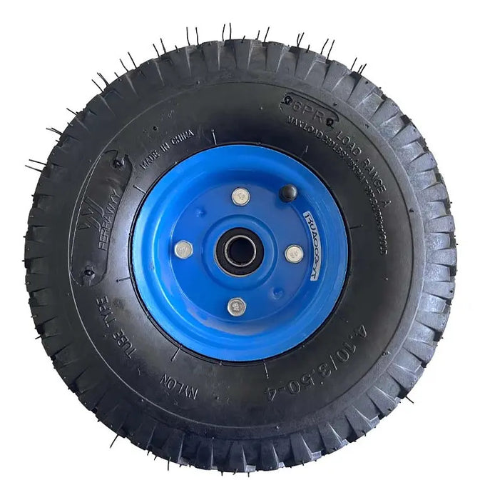 Rueda Carro Inflable Reforzado 3.5 X 4