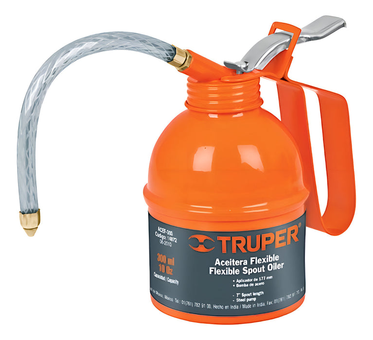 Aceitera de Pipeta Flexible 300ml Truper