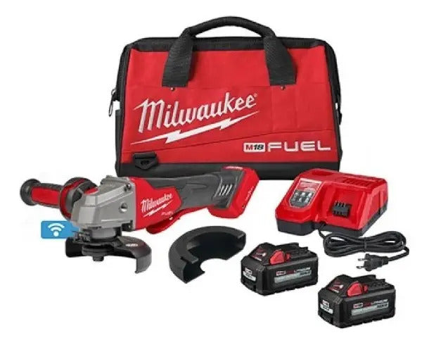 Esmeriladora Angular M18 Fuel One-key 4-1/2" 5" Milwaukee