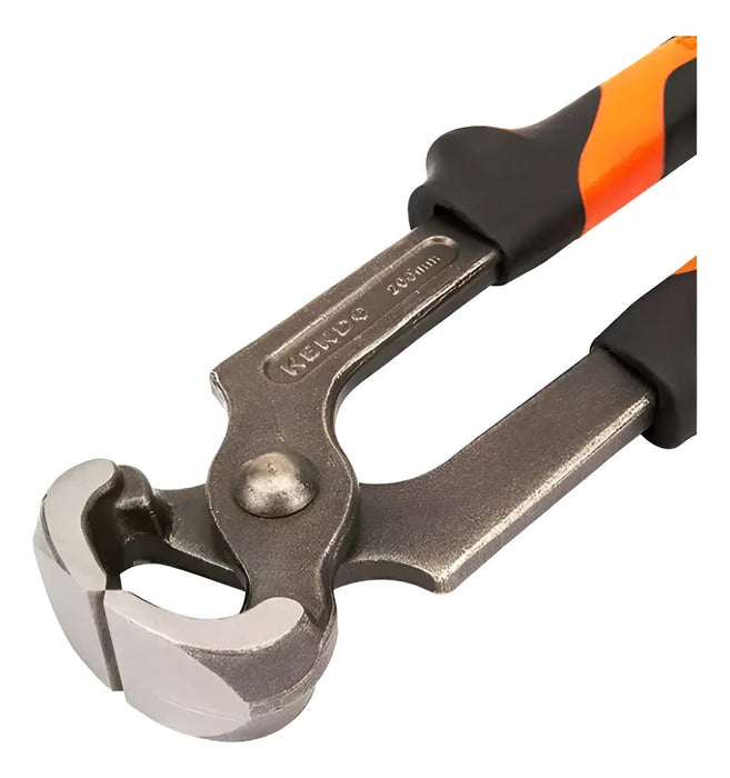 Tenaza Carpintero Kendo 200mm Acero Mango Antideslizante Térmico