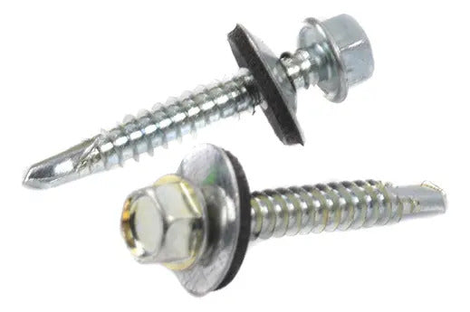Tornillo Autoperforante Hexagonal 12 X 1-1/2'' 200 Un
