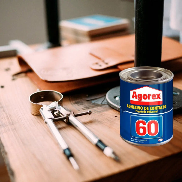 Agorex Adhesivo de Contacto 60 Ambar 1 Lt