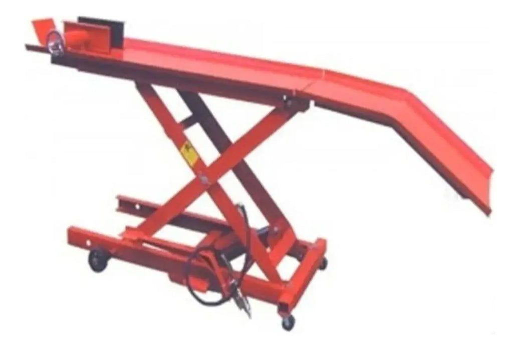 Elevador Hidráulico Para Moto 800 Lbs 235mm - 740mm