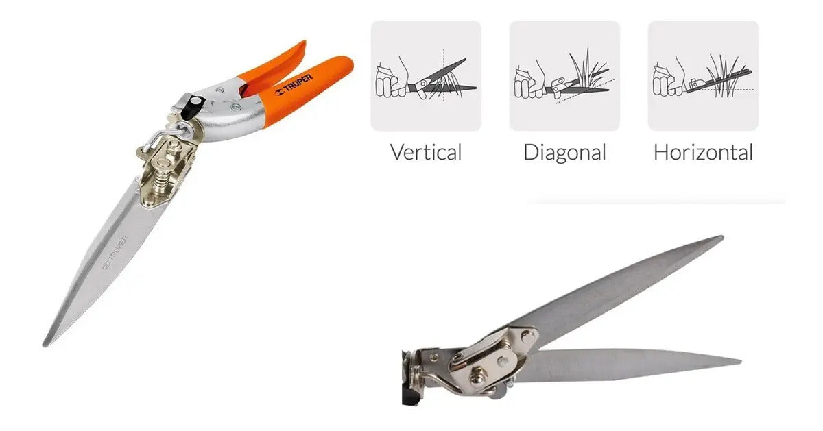 Tijera Para Poda Doméstica 13'' Truper
