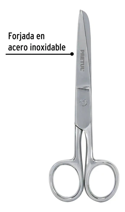 Tijera Costura Y Oficina 5'' Pretul