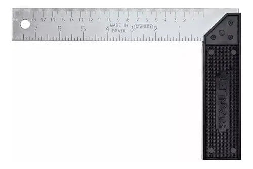 Escuadra Carpintero 12 Pulgadas 300 Mm Stanley