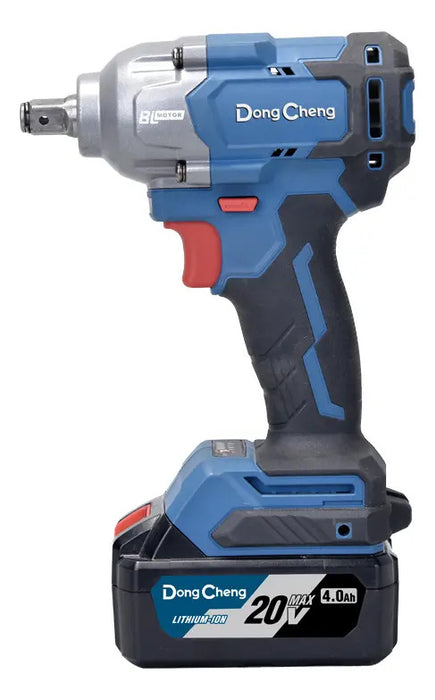 Llave de Impacto 1/2" 20V 1 Batería 4Ah Brushless Dongcheng