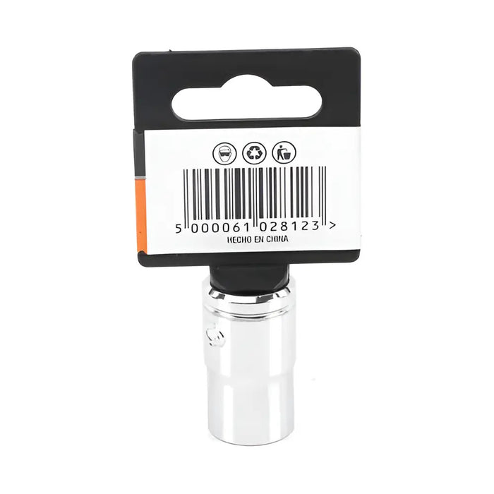 Dado Corto 1/2'' 14mm Hexagonal