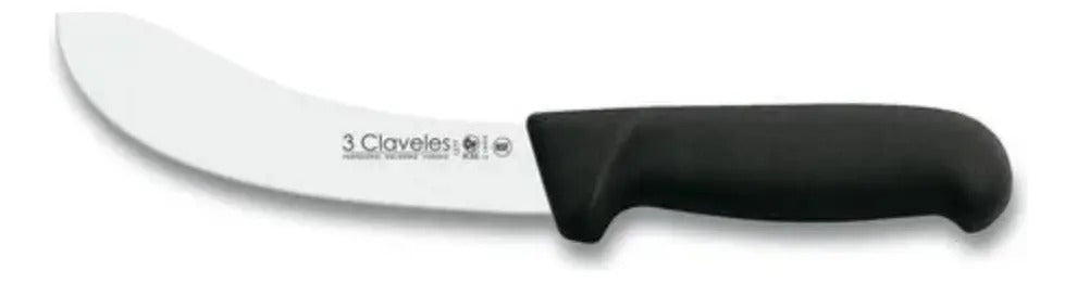 Cuchillo Despellejar 16cm Negro