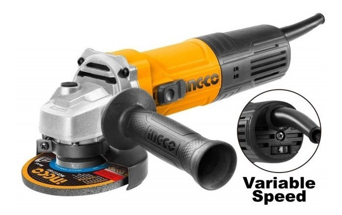 Esmeril Angular Ingco AG900285 900W Amarillo 125mm