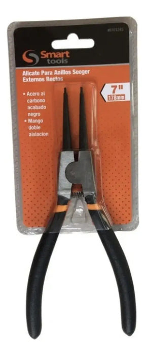 Alicate P/seguros 7" Exterior Recto