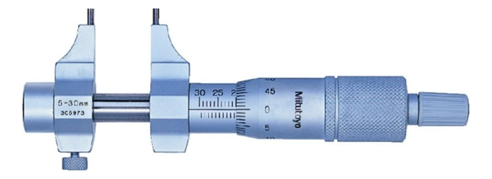 Micrómetro Interior Vernier 145-185, Tipo Pinza 5 cm - 30 cm