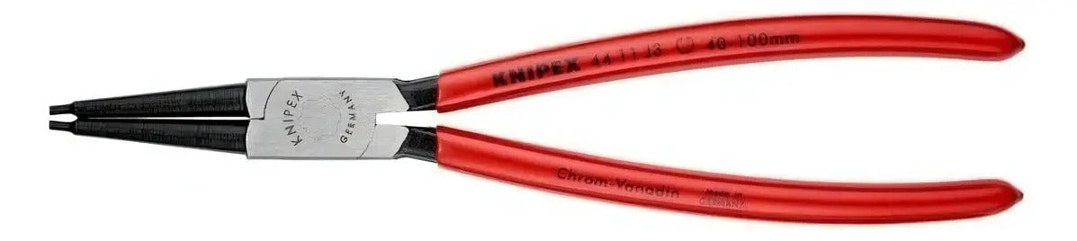 Alicate Para Seguros 9 Pulgadas Knipex Puntas Rectas Antideslizantes