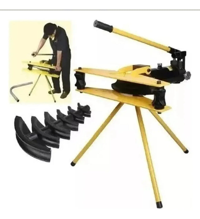 Curvadora Hidráulica 1/2''-2'' Con Trípode