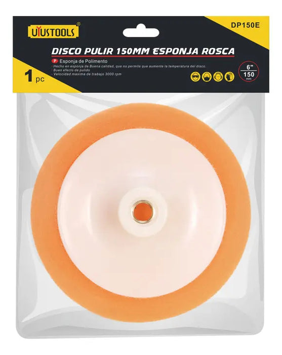 Esponja Pulir 6'' Rosca