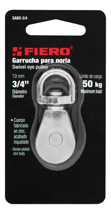 Garrucha Para Noria 3/4''