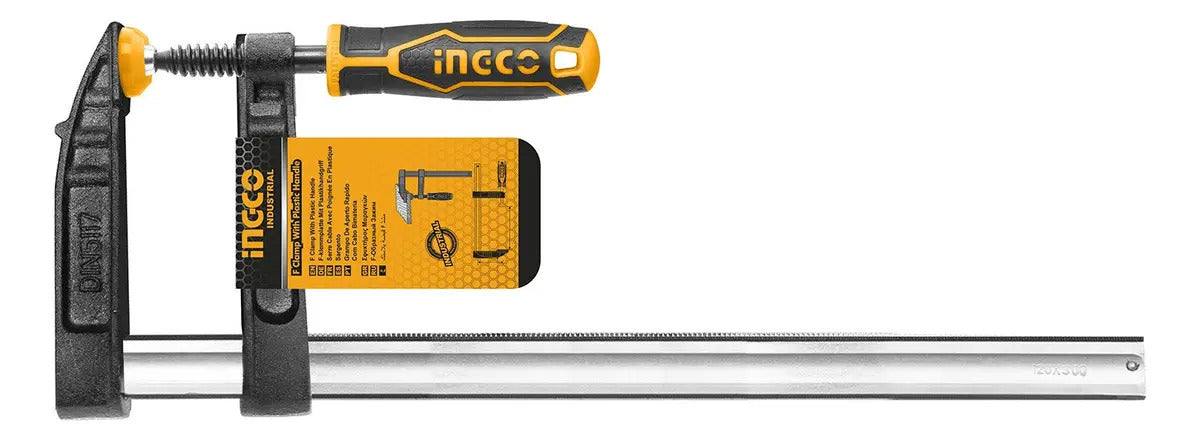 Prensa Sargento En F Industrial 120x600mm Ingco