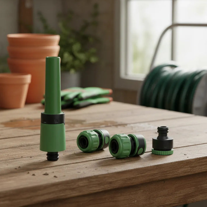 Accesorios Plásticos Para Riego 5 Piezas
