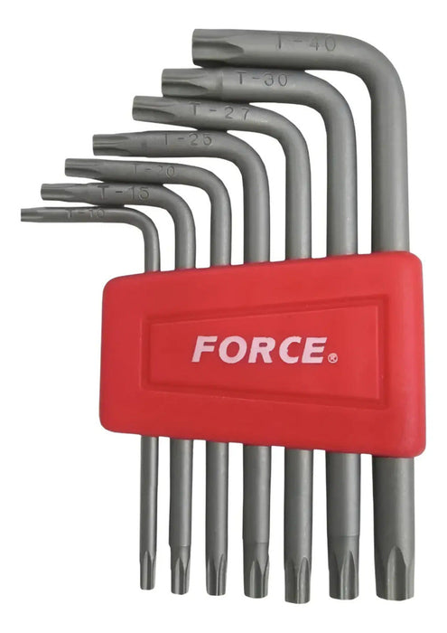 Juego De Llaves Torx T10-t40 7 Pzas.