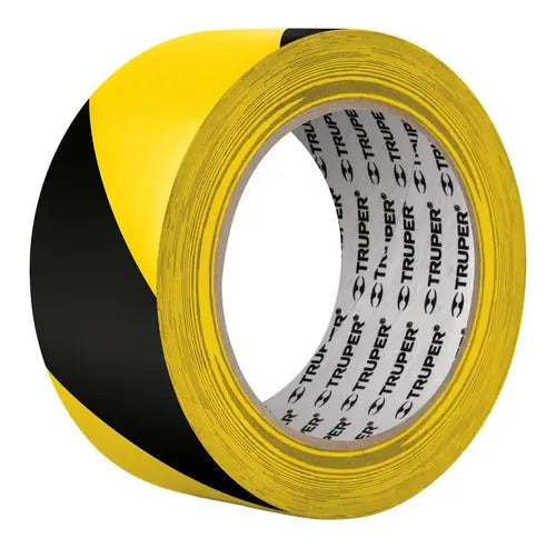 Cinta Demarcatoria Truper Amarillo 33m 4.8cm