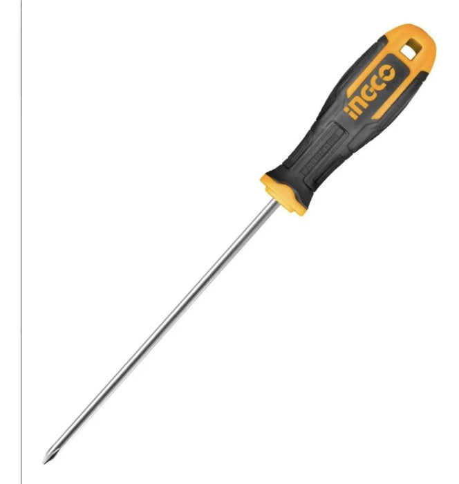 Destornillador Phillips 1 x 75 mm Ingco
