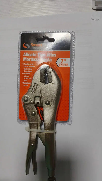 Caiman 7" Recto Cabeza Cr/v