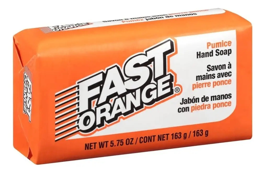 Barra Jabón Para Manos Fast Orange