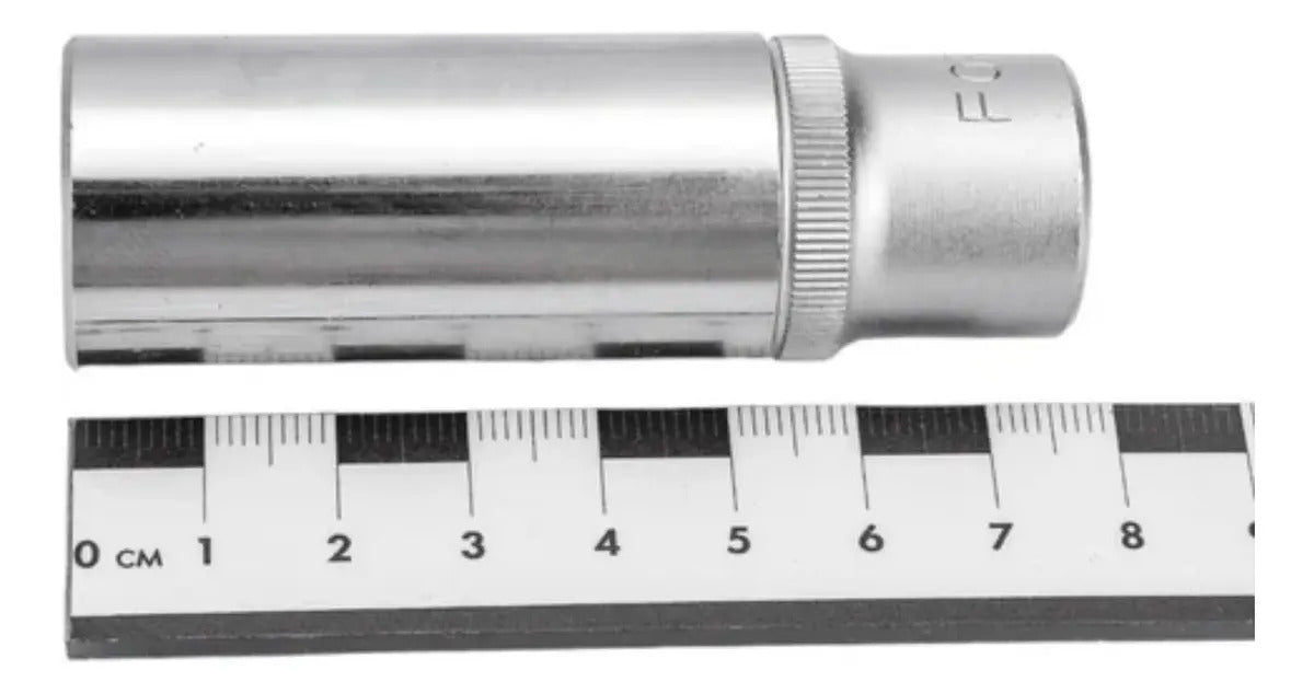 Dado Largo 1/2'' 18mm Hexagonal Force