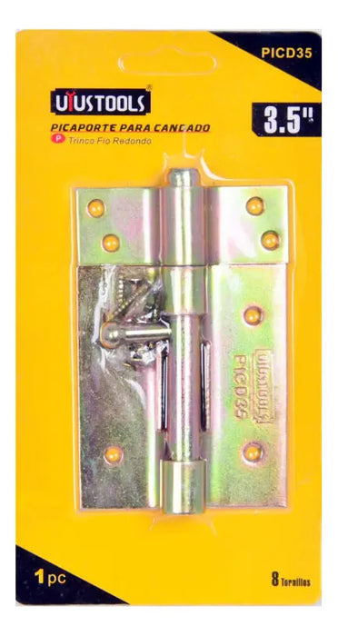 Picaporte Zincado 3.5" Dorado