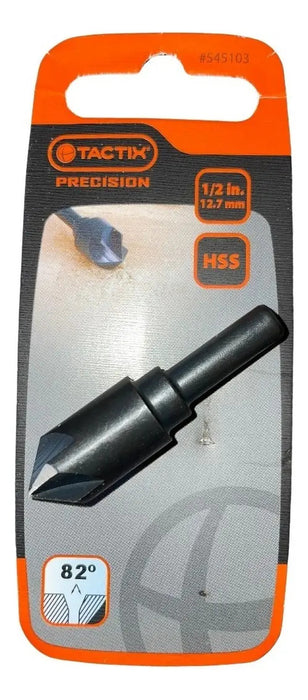 Broca Avellanador 1/2'' (12.7mm) Tactix