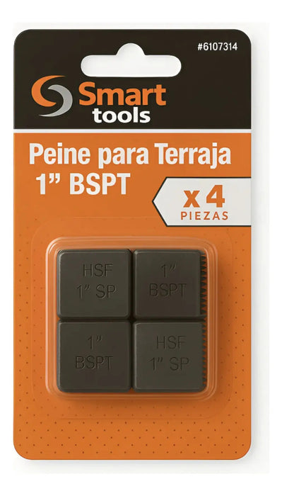 Juego De Peines De 1.1/4'' Bspt