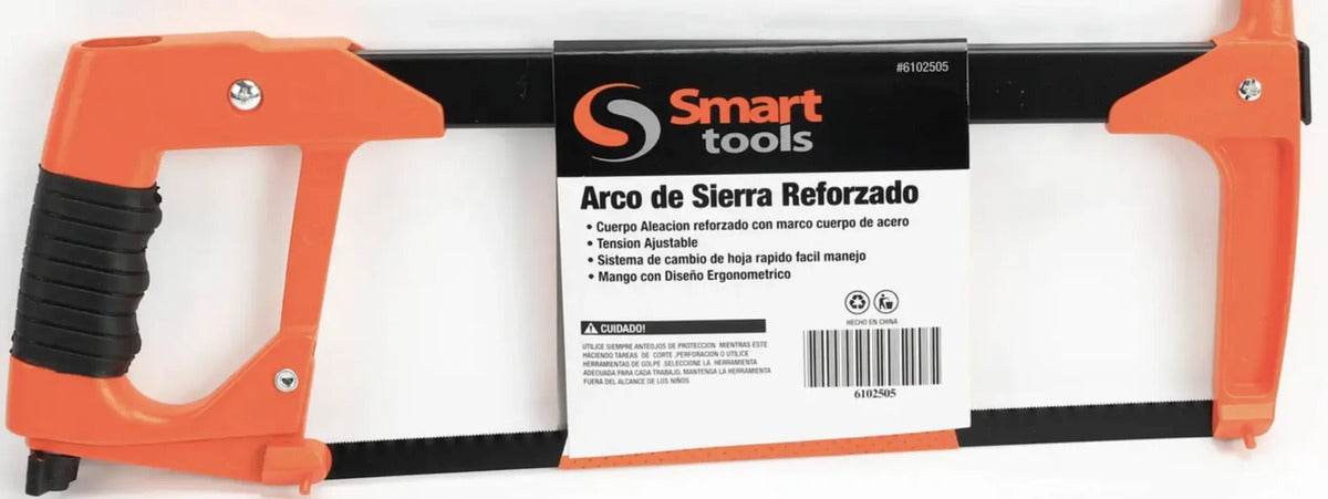 Arco Sierra 12 Pulgadas Manual Extra Tensión Smart-tools