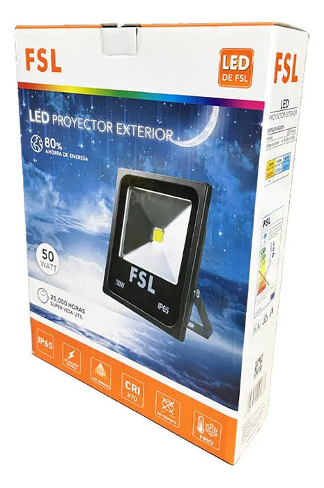 Reflector Led 50w 3000k Fsl