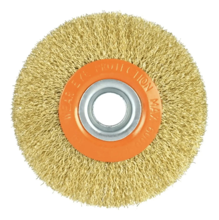 Grata Circular Acero Ondulado 10''