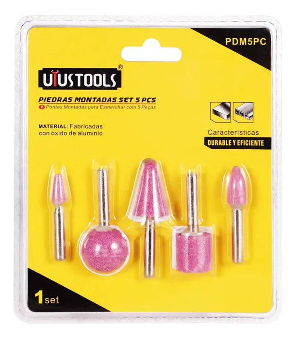 Set 5 Pcs Piedras Multiherramienta Uyustools